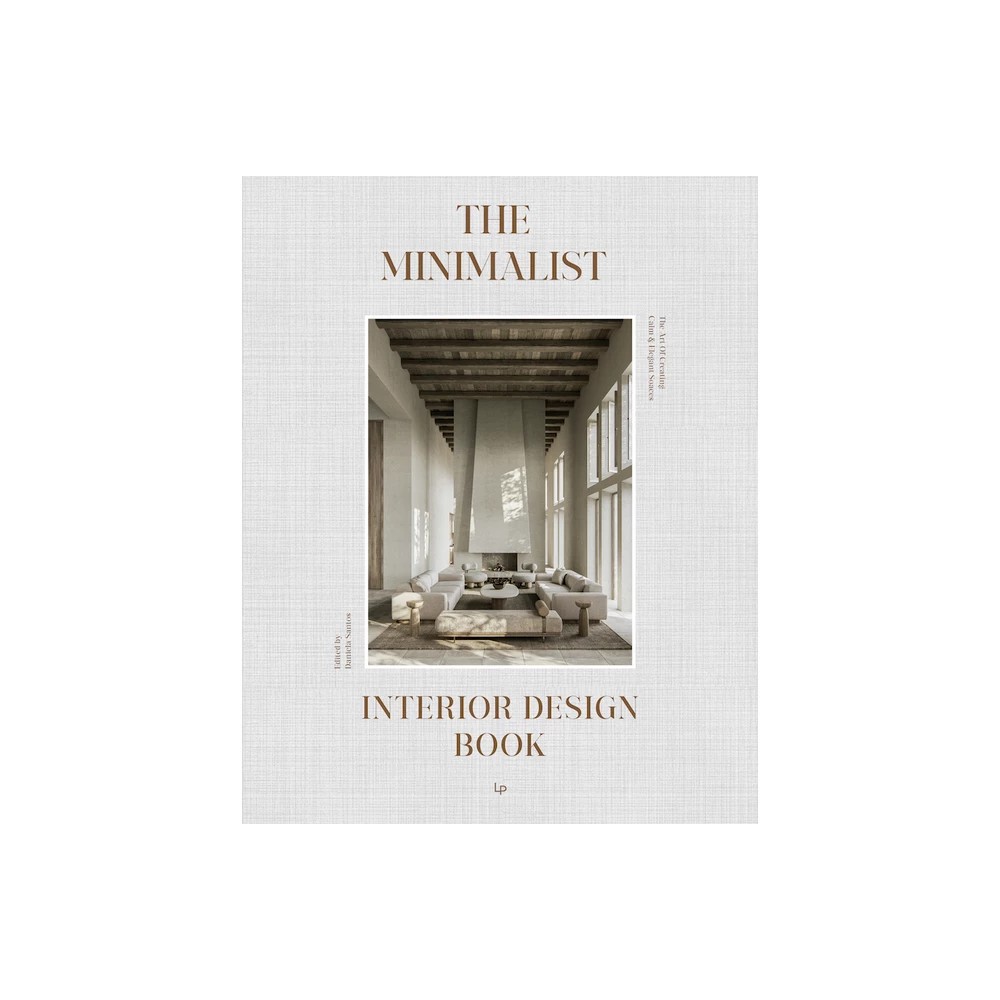 [LT1030] The Minimalist Interior Design Book
