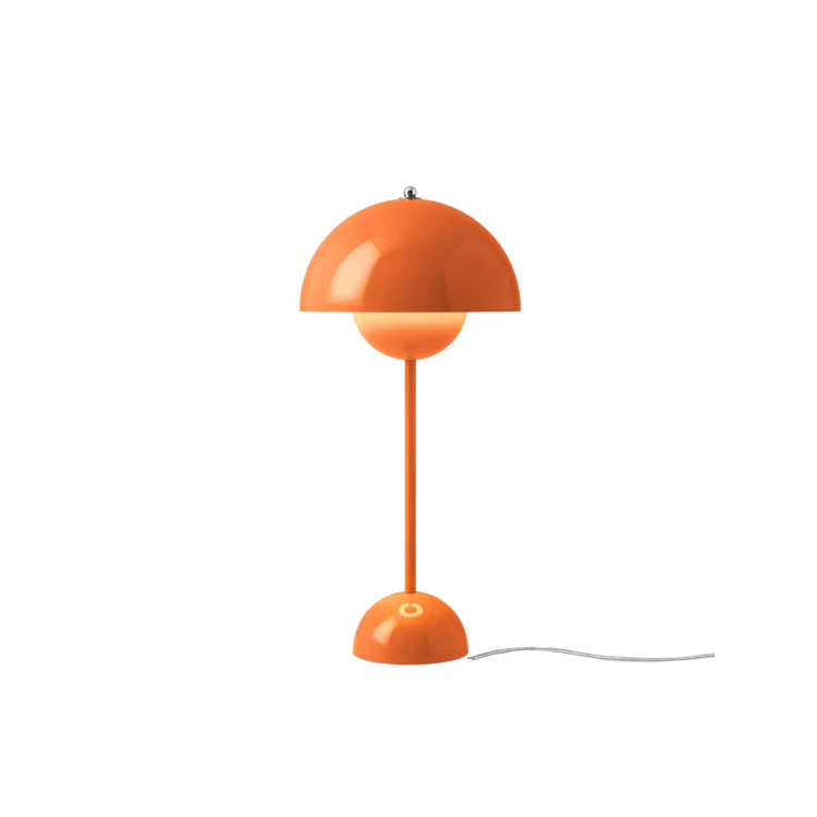 [133084A570] Lampe Flowerpot VP3 Zesty Orange