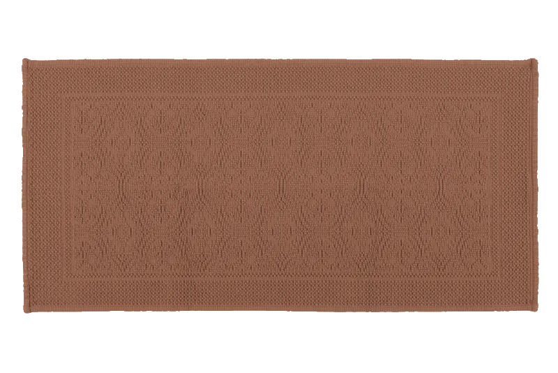Tapis de bain kymi - mocaccino - 55x110 cm
