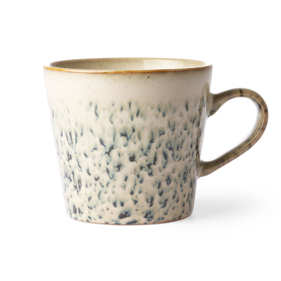 70s Ceramics : mug cappuccino, Hail