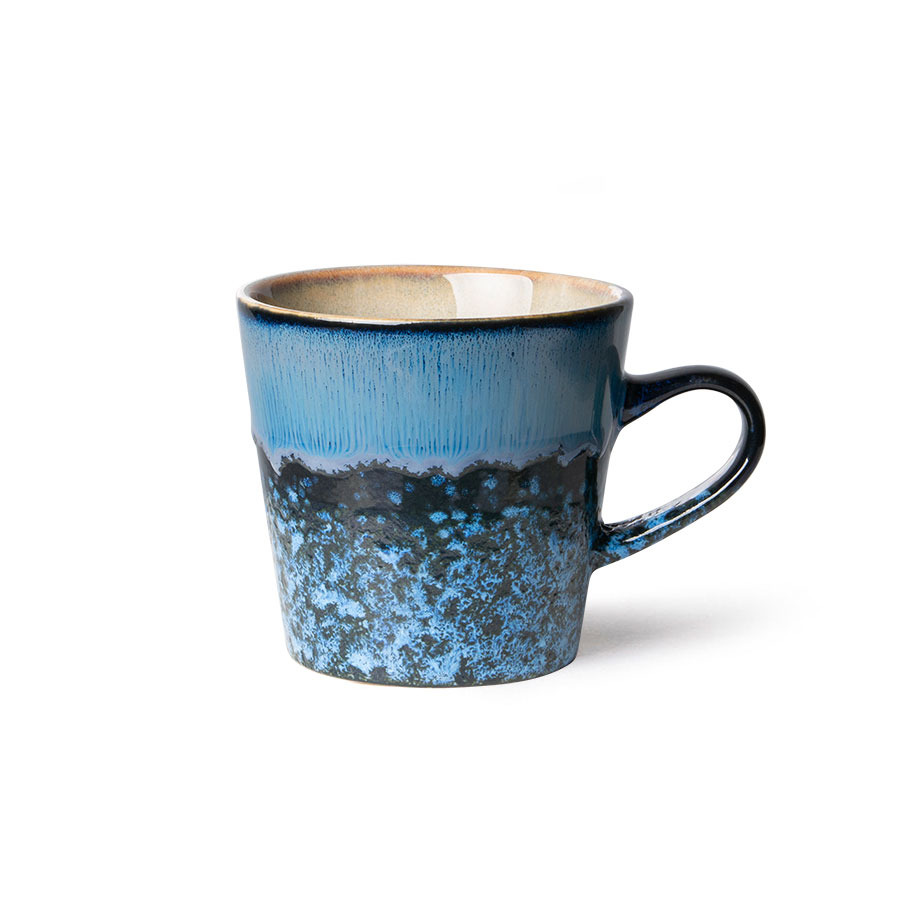 [ACE7047] 70s Ceramics : mug americano, Night