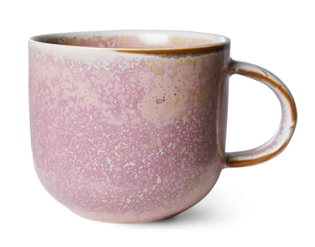 Chef Ceramics : mug, rose rustique