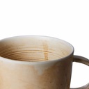Chef Ceramics : mug, crème/marron rustique