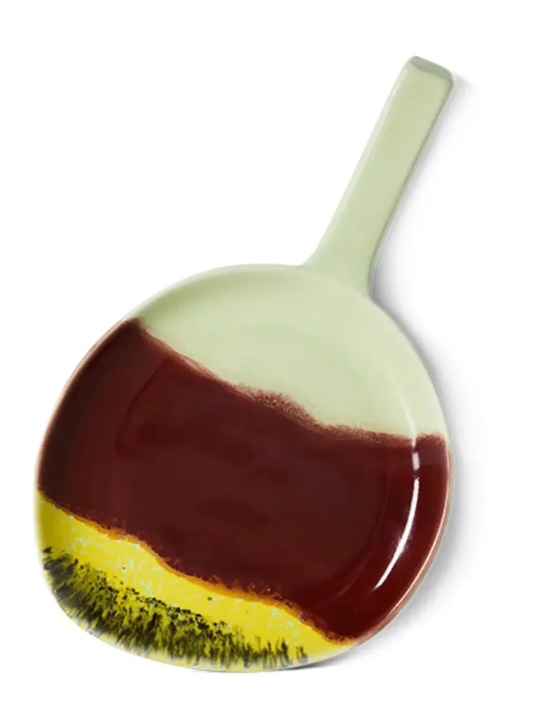 [KST0232] 70s Ceramics : plat de service, Cherry