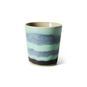 70s Ceramics : mug, River