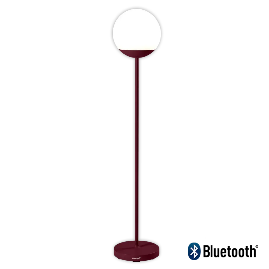 MOOON LAMPE H.134 CERISE NOIRE