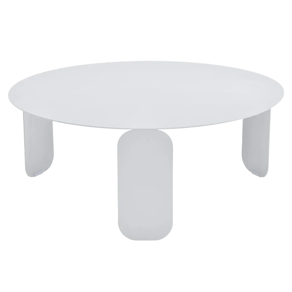 Bebop table basse Ø 80 (Blanc coton)