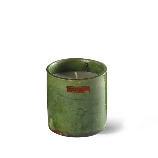 [BP-TMGTE-VERT-MT-S] Bougie Tamegroute verte S - menthe & thé