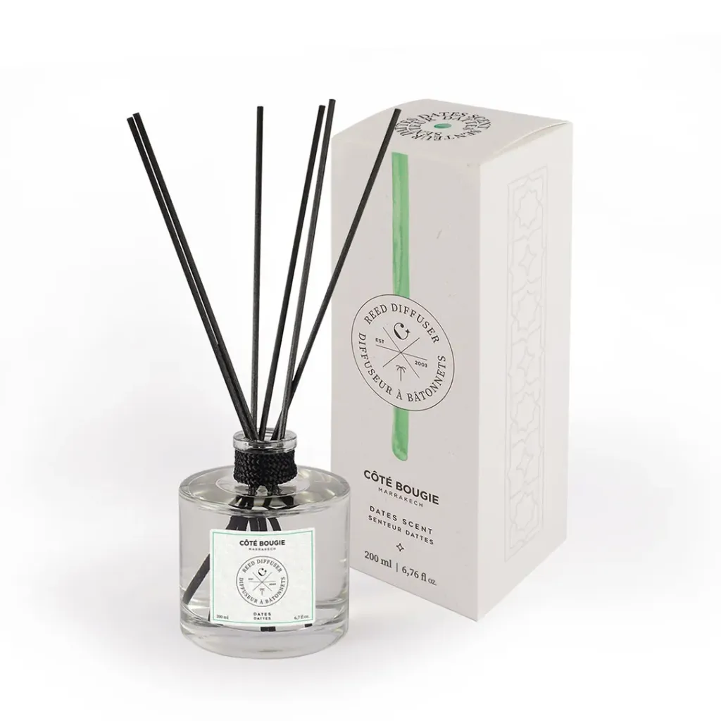 [DIFF-DA-200ML] Diffuseur à bâtonnet dattes 200 ml
