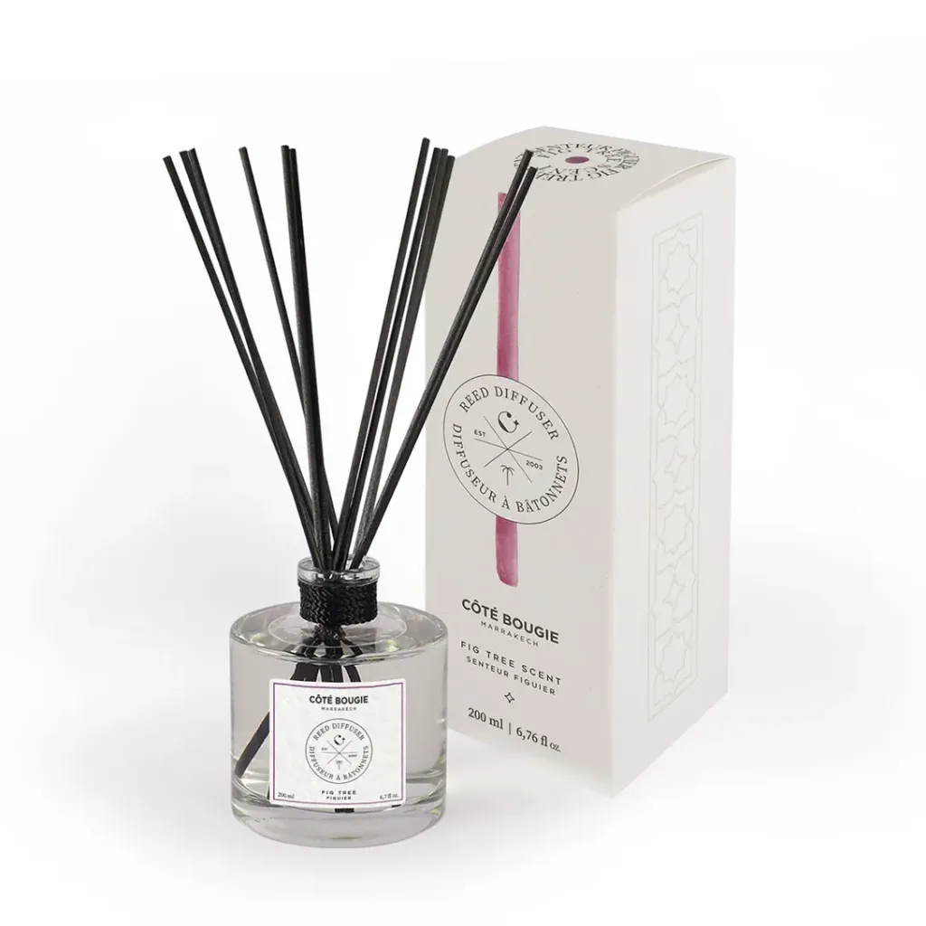 [DIFF-FG-200ML] Diffuseur à bâtonnet figuier 200 ml