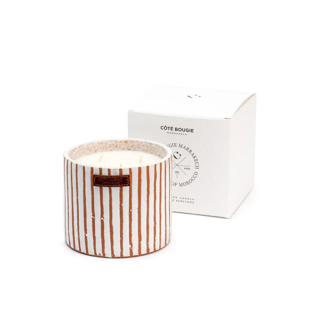 [BP-ZEBRE-TERRA-M] BOUGIE ZEBRE TERRA M - KAMOUN 12x10