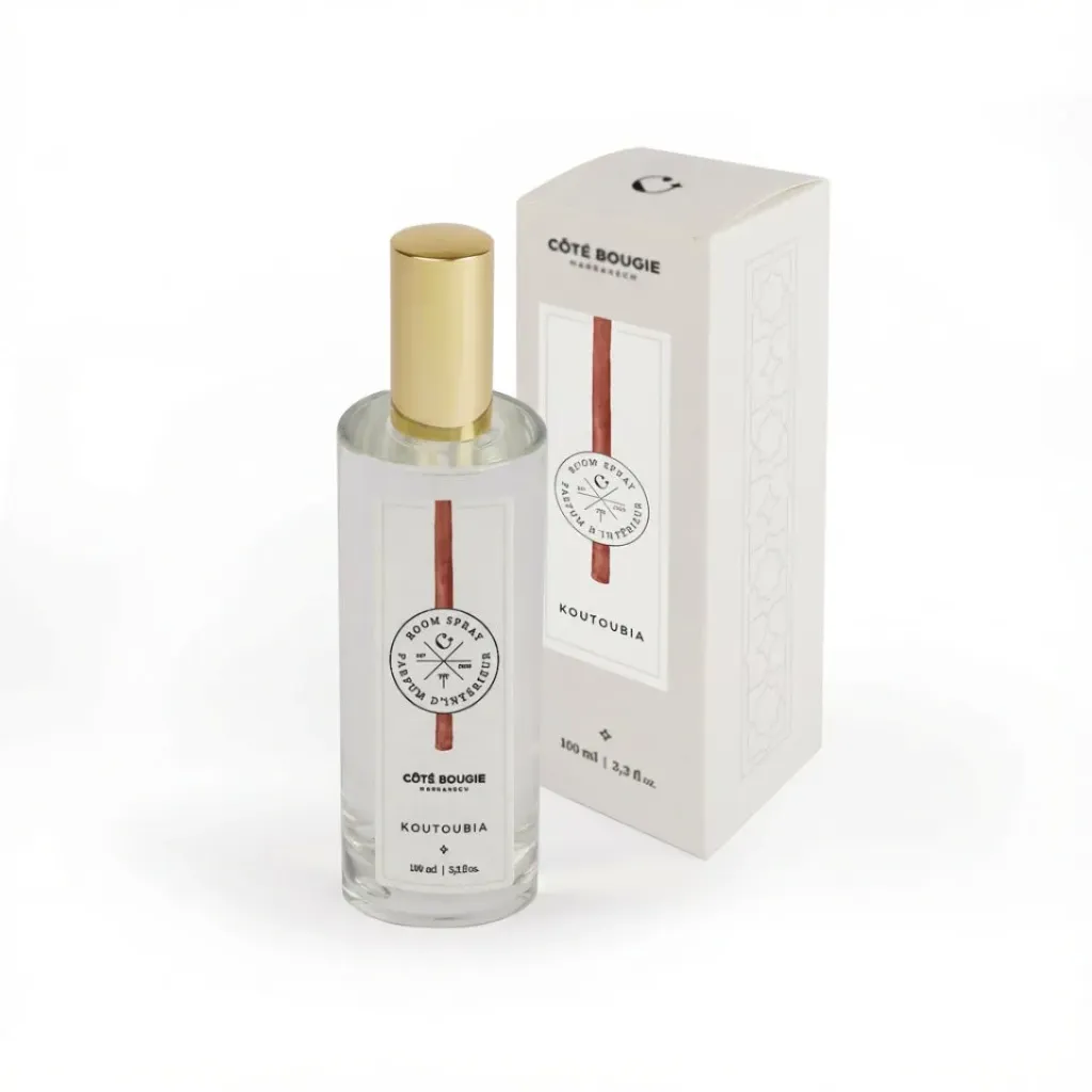 [SP-KOUTOUBIA-100ML] SPRAY D’AMBIANCE - KOUTOUBIA 100ml