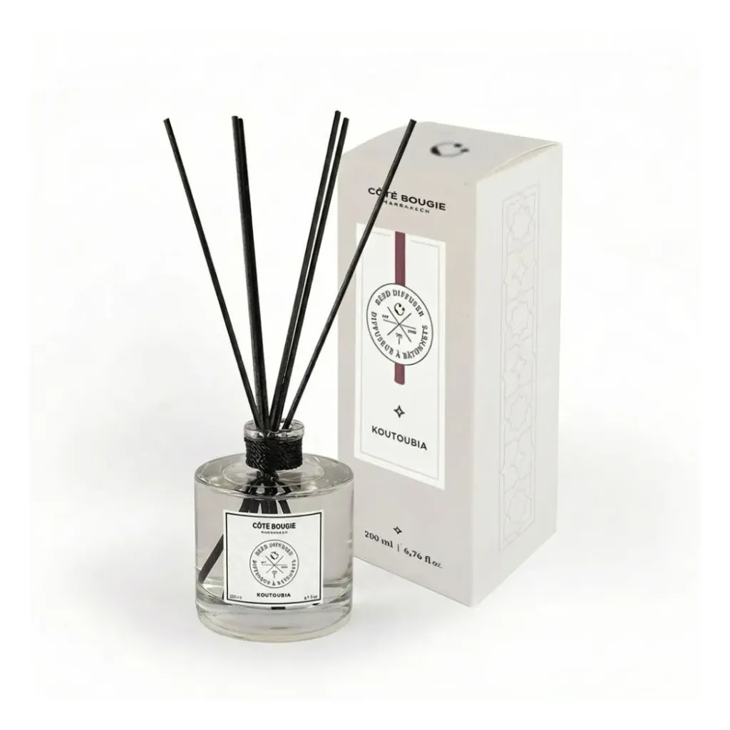 [DIFF-KOUTOUBIA-200ML] DIFFUSEUR A BATONNET KOUTOUBIA 200ml