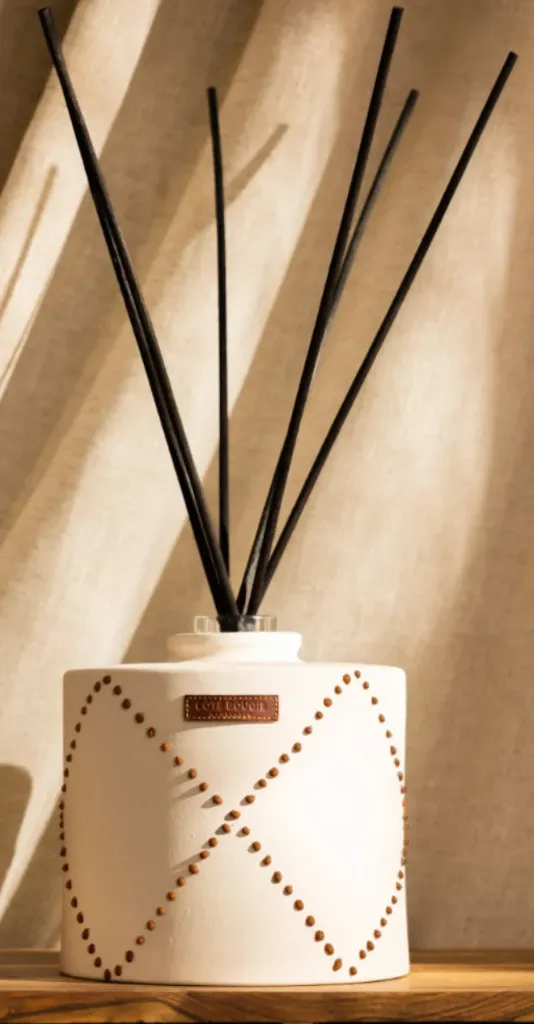 [DIFF-DATTES-3L] Cash Céramique Nomad blanc terra + Diffuseur dattes 3L