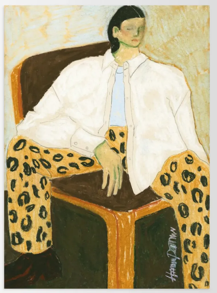 Hanna Peterson, Fashion Diva01 30x40