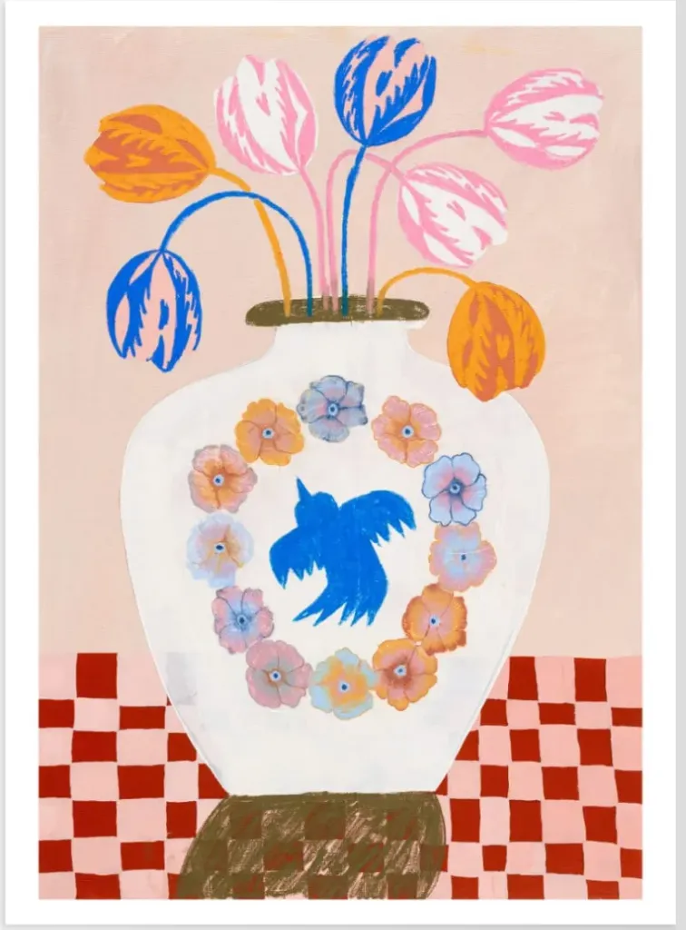 [17600-07] Antonia Figueiredo, The Clock 50x70