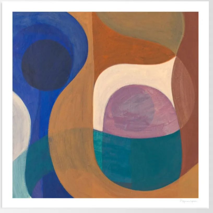 Berit Mogensen Lopez, Rise 50x50