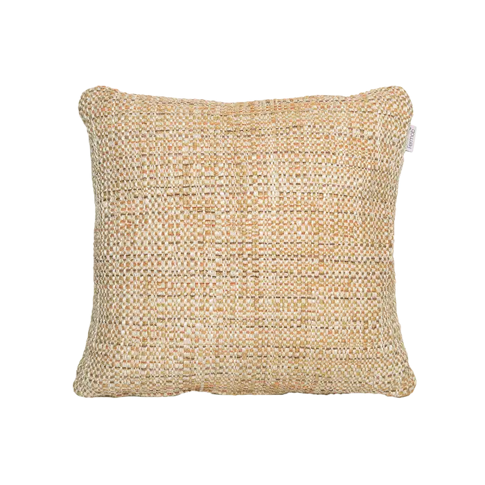 [2920F4] Coussin Vibration Entrelac 44x44cm (Savane)