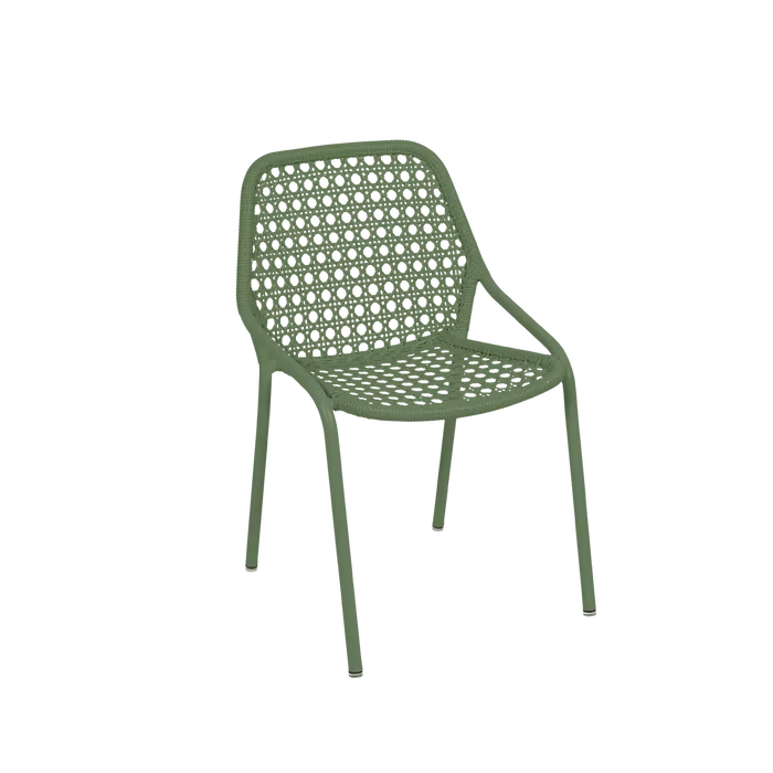 [1801B94] Chaise Croisette (Cerise noire)