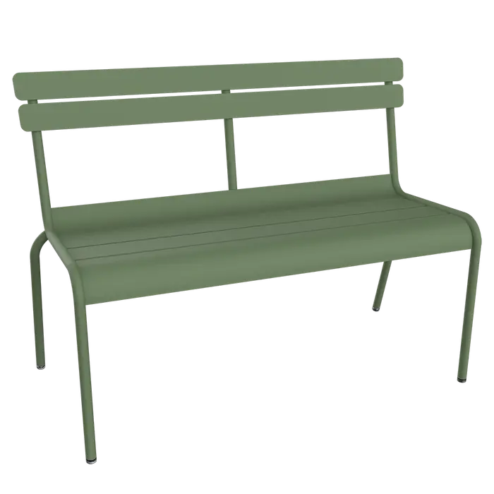 Banc à dossier 2/3 places LUXEMBOURG