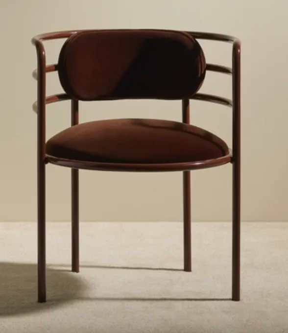 [10CHAMOO] CHAISE MOON CHOCOLAT