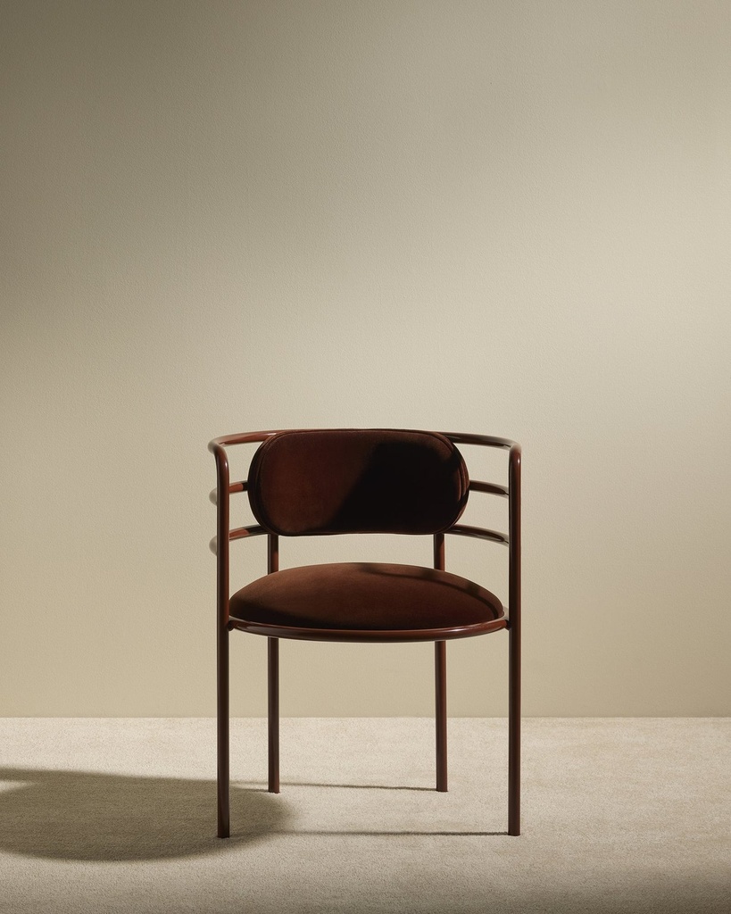 Chaise MOON Chocolat