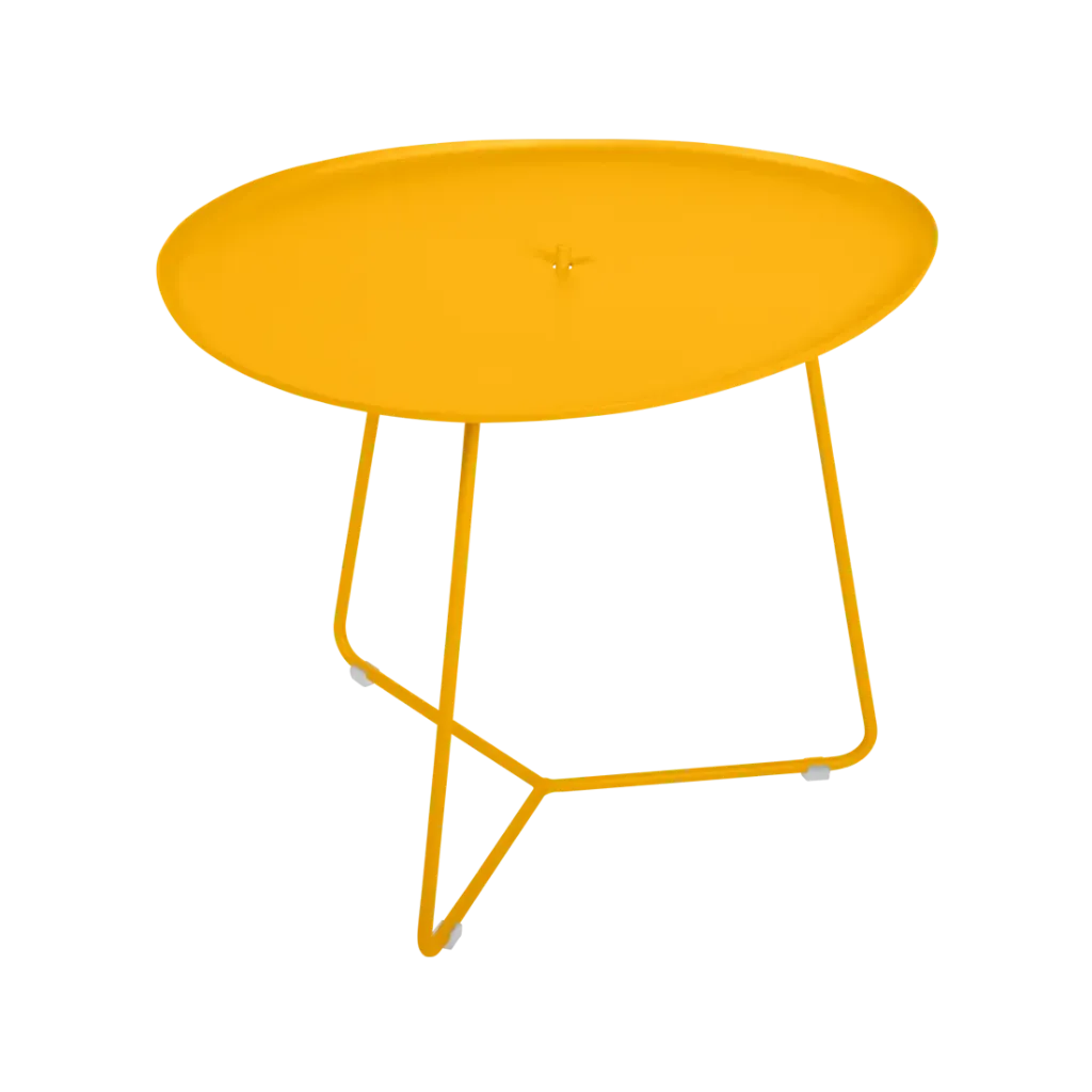Cocotte table d'appoint Ø 34