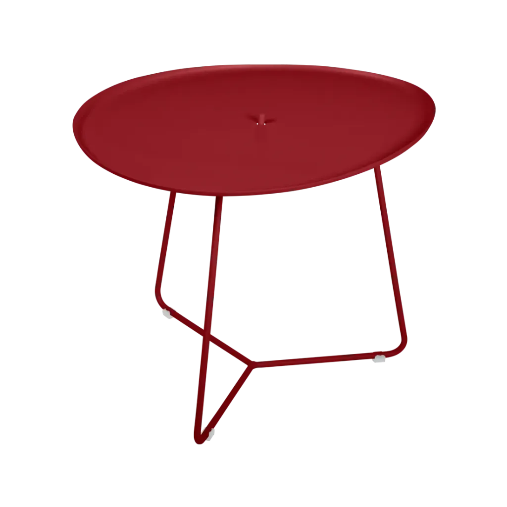 Cocotte table d'appoint Ø 34