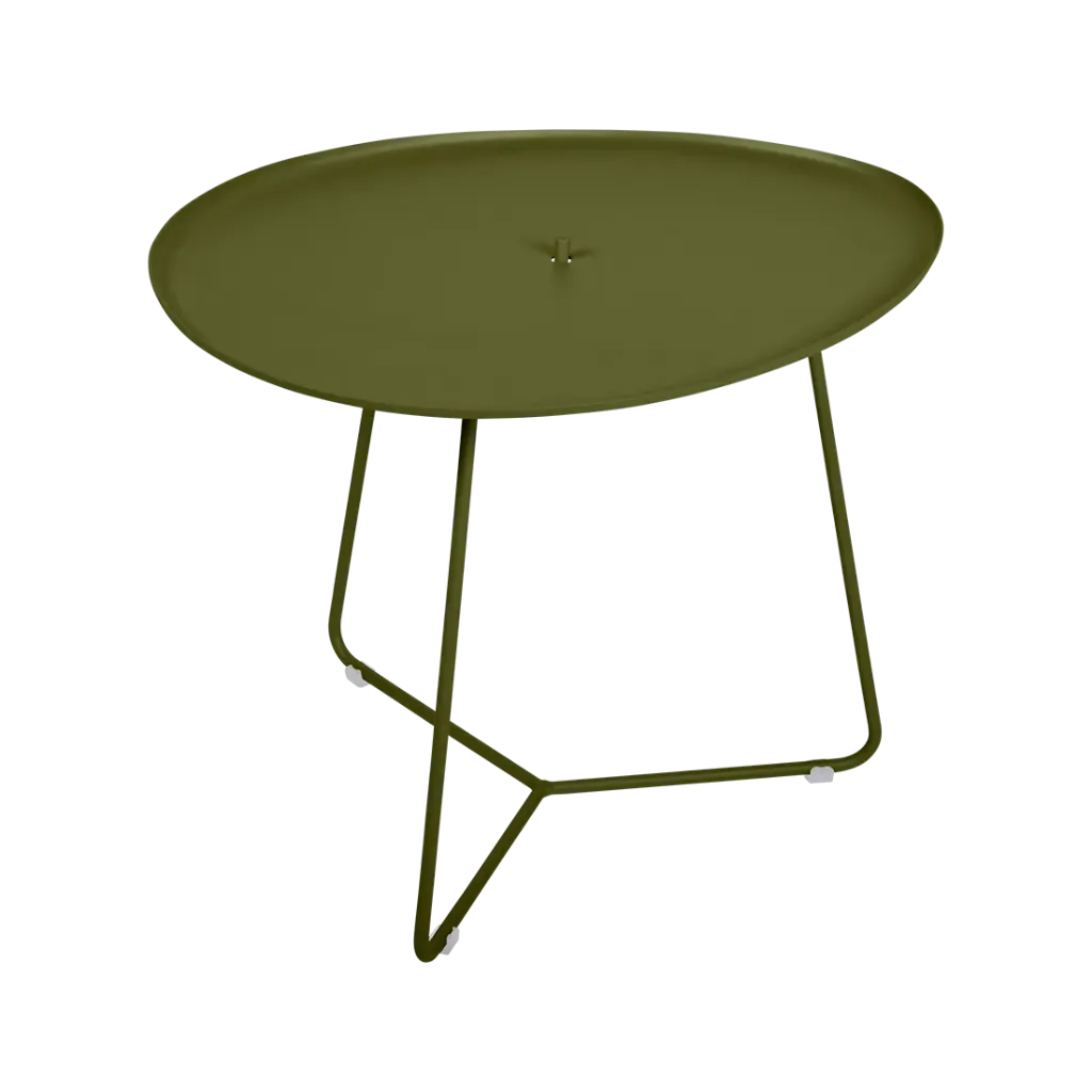 Cocotte table d'appoint Ø 34