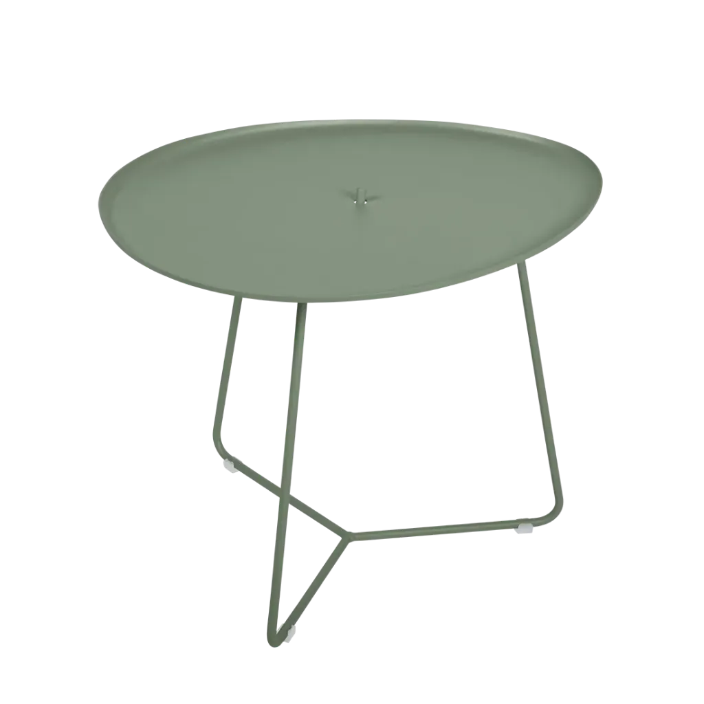 Cocotte table d'appoint Ø 34