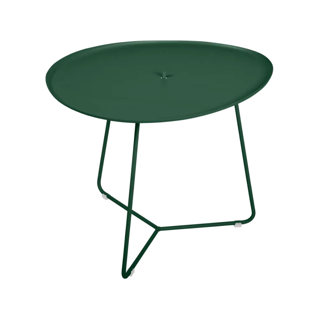 Cocotte table d'appoint Ø 34