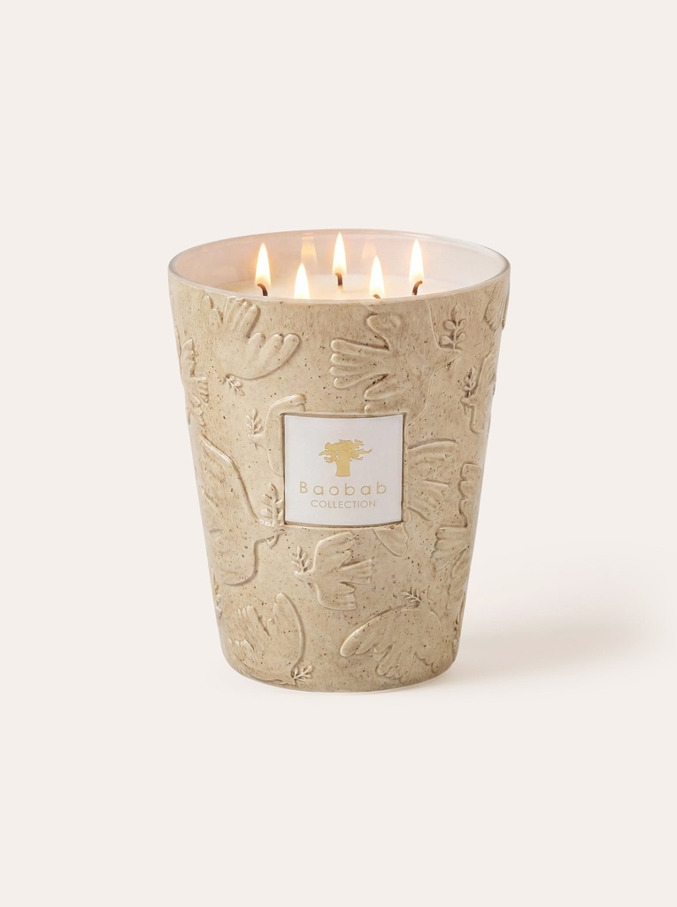 Bougie parfumée Paz Paloma – Grande 24 cm