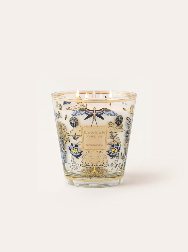 Bougie parfumée Tomorrowland 2026 – Signature 16 cm