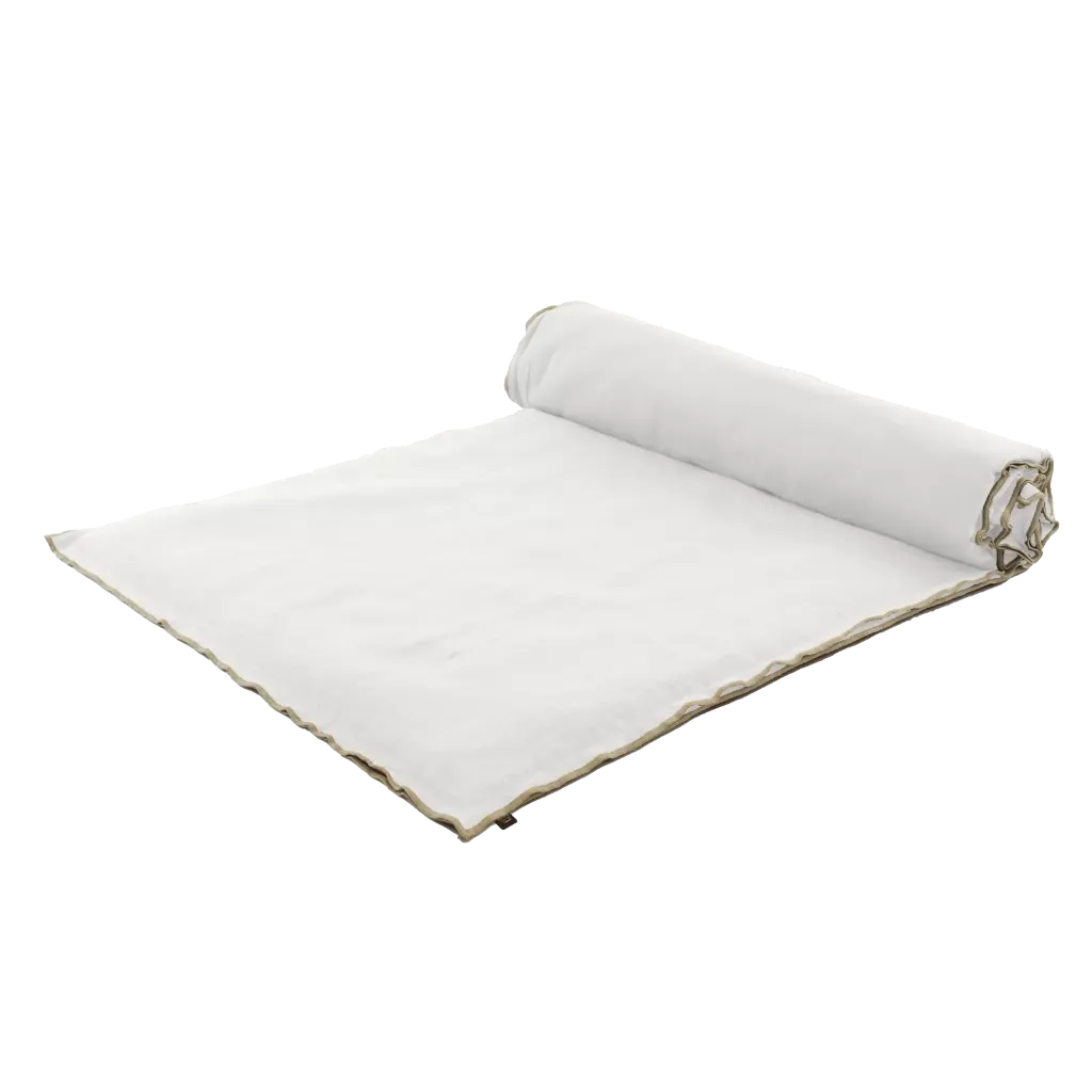 [100546_00_085] Housse d'édredon seoni blanc 85x250