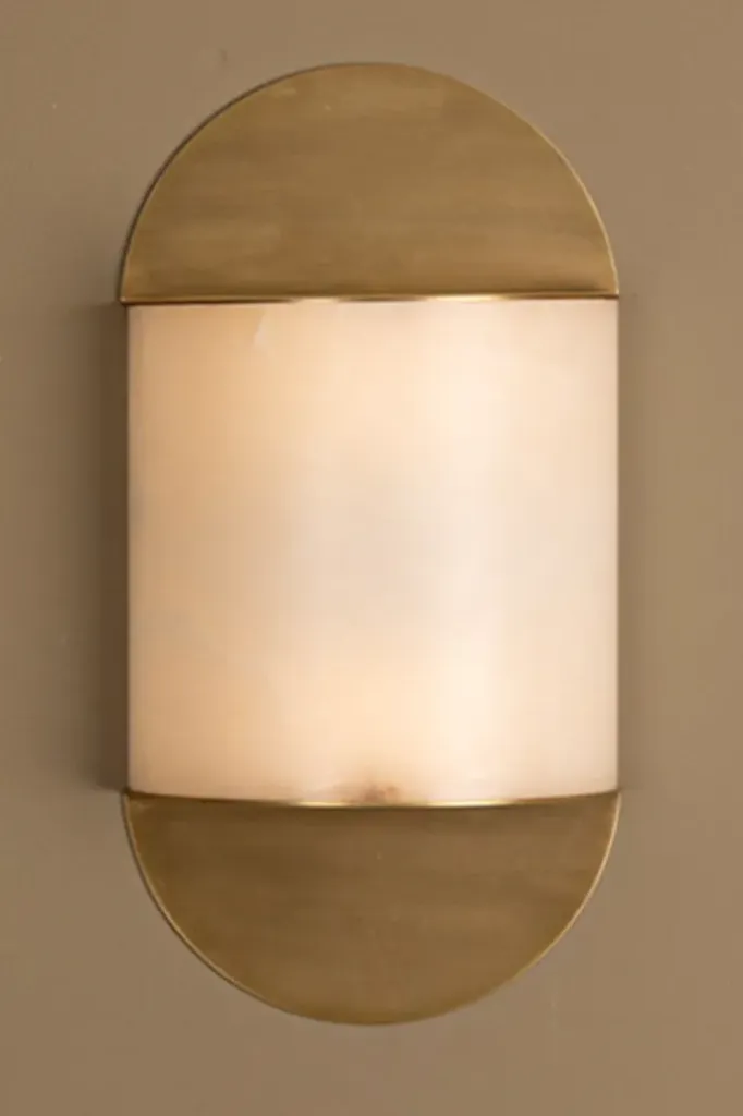 Applique Pilolo Champagne Brass