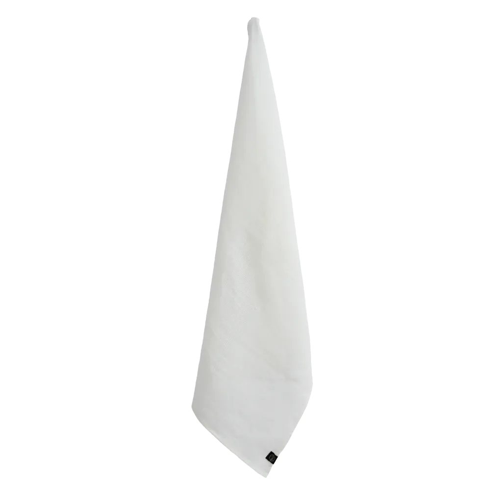 [100129_00_050] Torchon - Pise Blanc 48x70