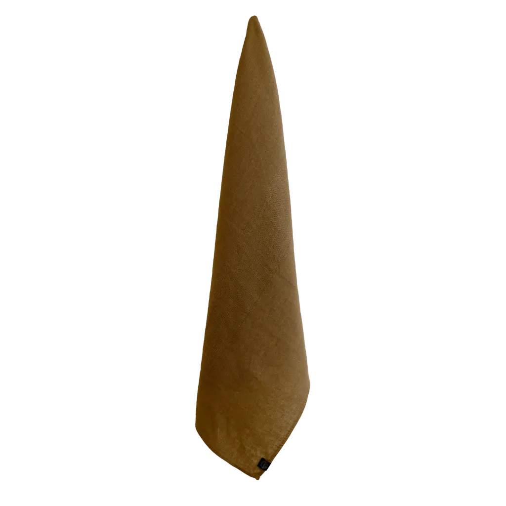 [100129_02_050] Torchon - Pise gold 48x70
