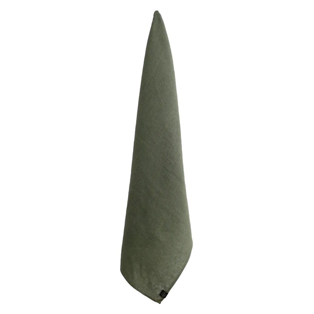 [100129_03_050] Torchon - Pise kaki 48x70