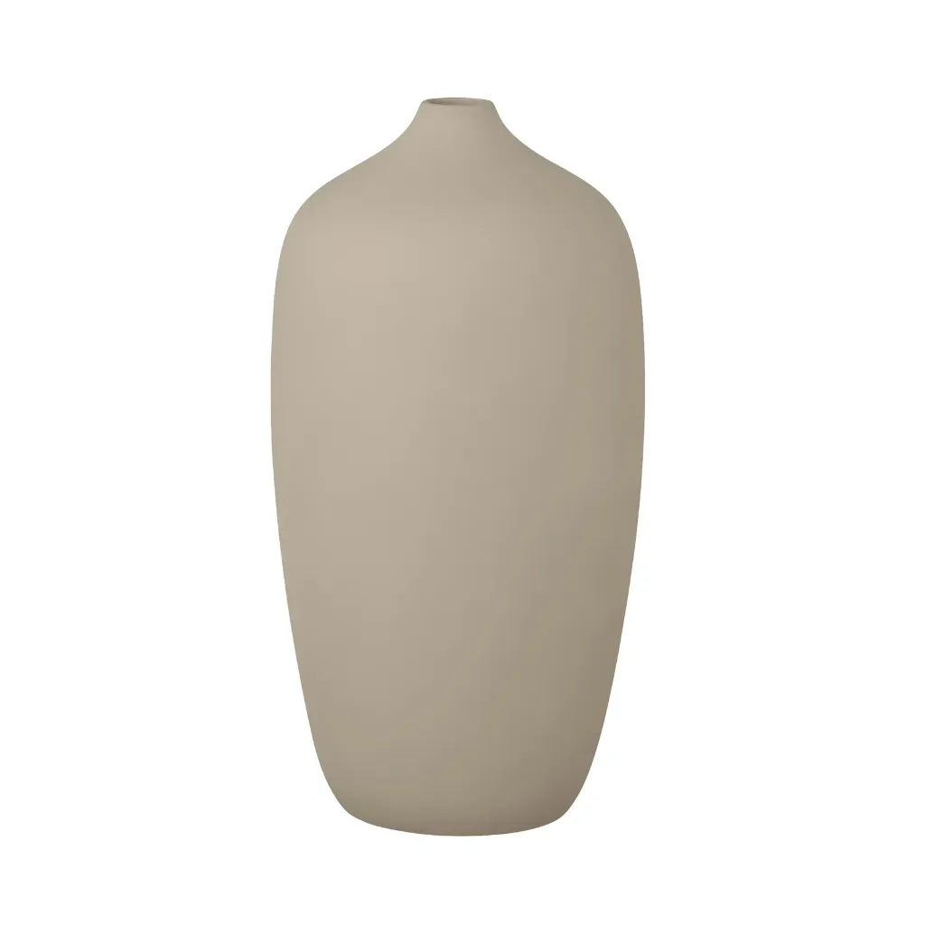Vase CEOLA indian tan H25