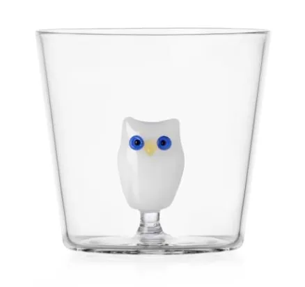 Animal farm tumbler - owl