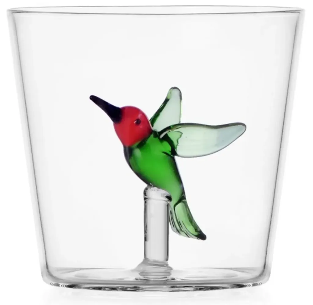 Talking trees tumbler - Hummingbird