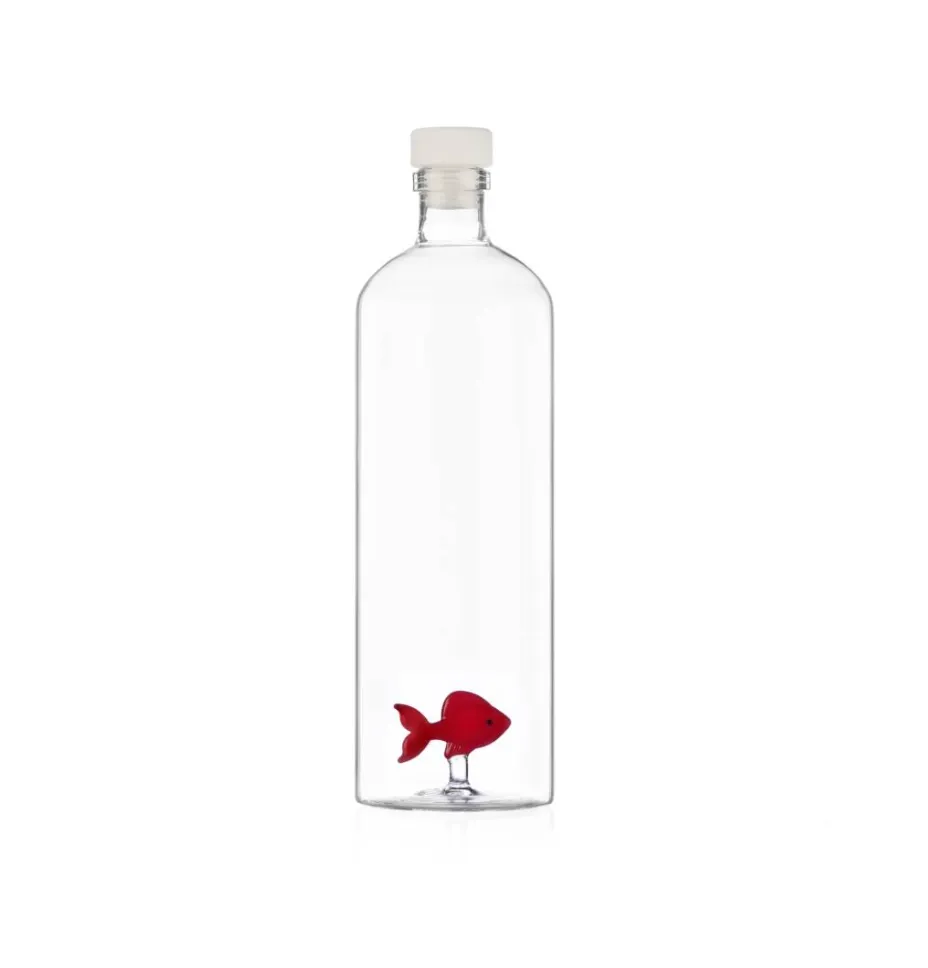 [09352300] Animal farm bottle - Red fish 1,15L