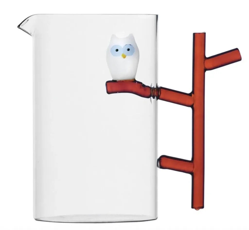 Animal farm jug owl on tree 1,55L