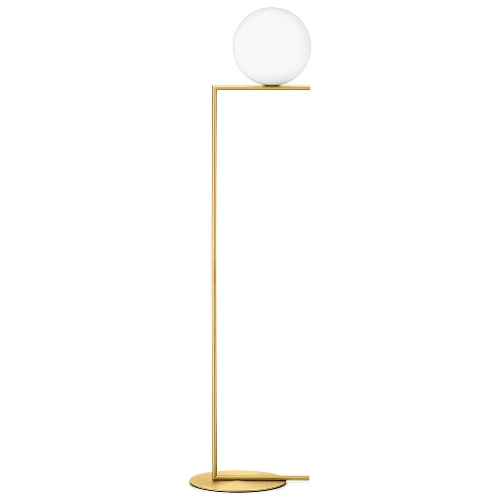 [F3174059] Lampadaire IC 2 - Brass