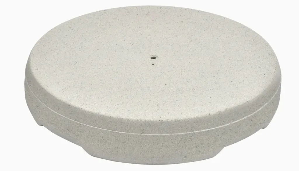 [35001111216] Socle en béton clair Z, 55 kg - Ø 60 H11