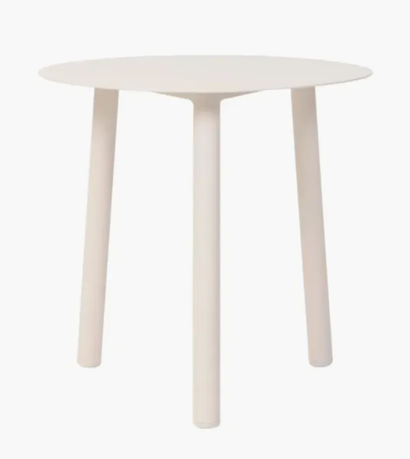 [GT146A045] Table basse LILO - Dune White Ø45 H44
