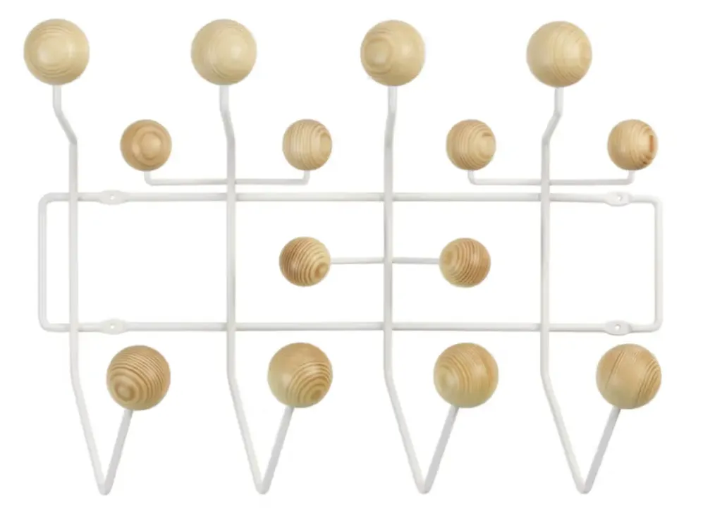 Porte-manteau Hang It All Pin/ Blanc