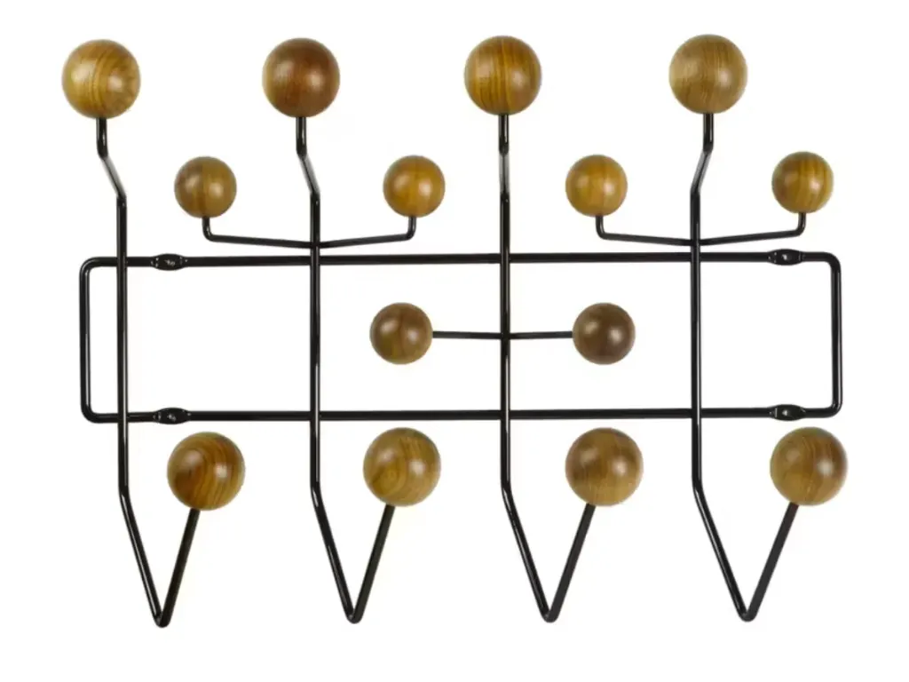 [20119105] Porte-manteau Hang It All Noyer/Chocolat