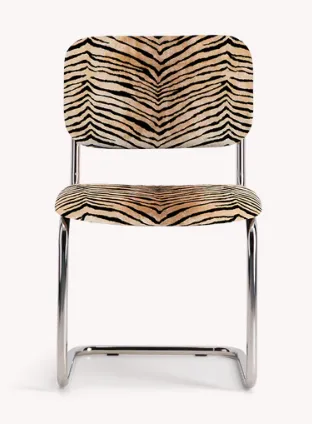 [T22CHA30467TUUU] Chaise Classica velours tigre