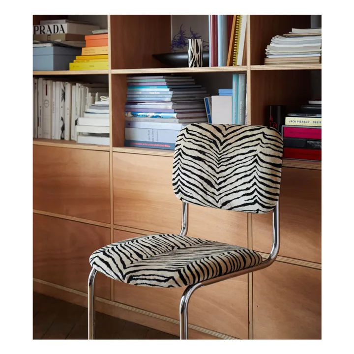 [T22CHA30467TUUU] Chaise Classica velours tigre